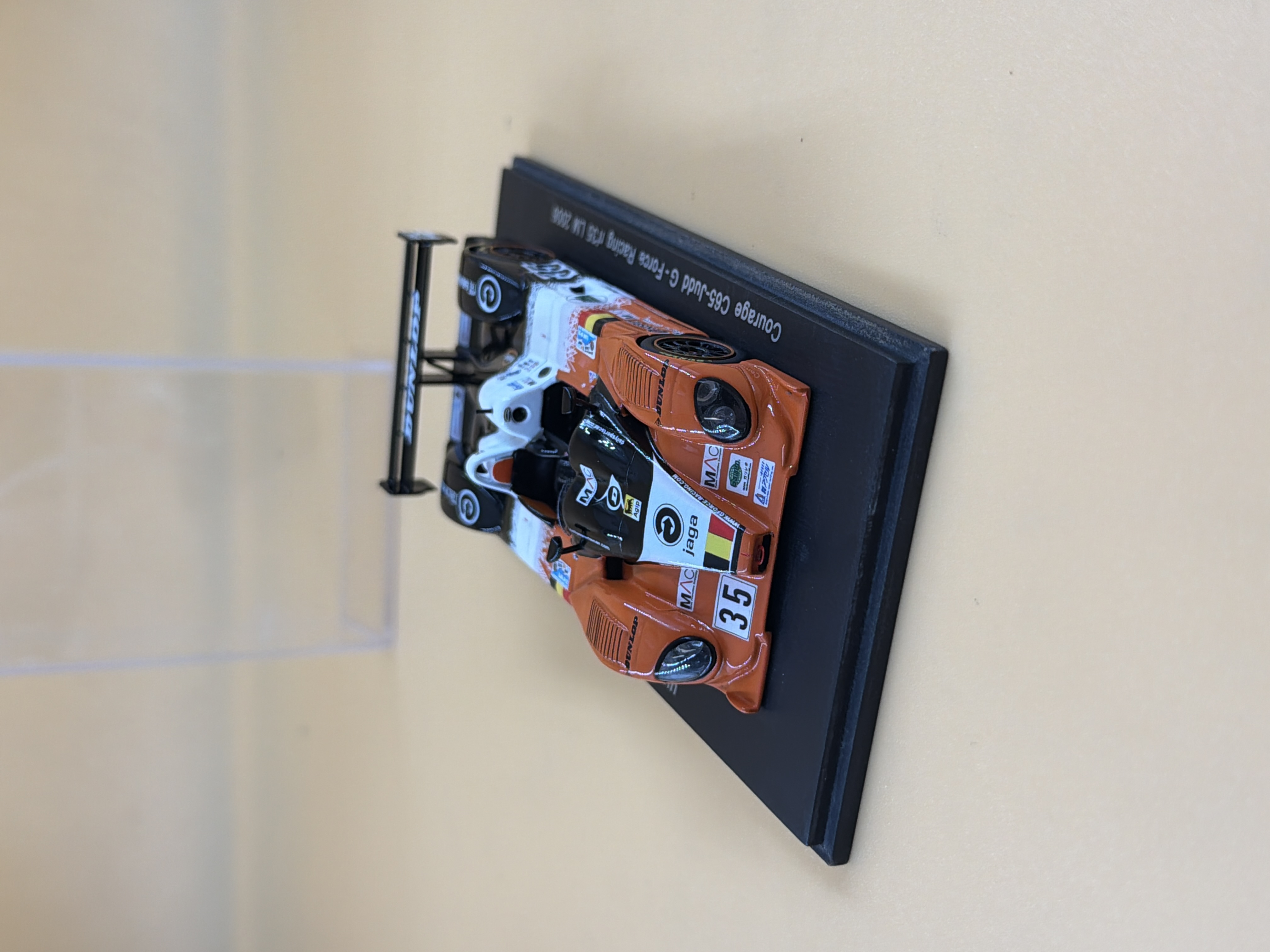 Miniature Courage C65 Judd G-Force Racing n°35 Le Mans 2006 — photo 2
