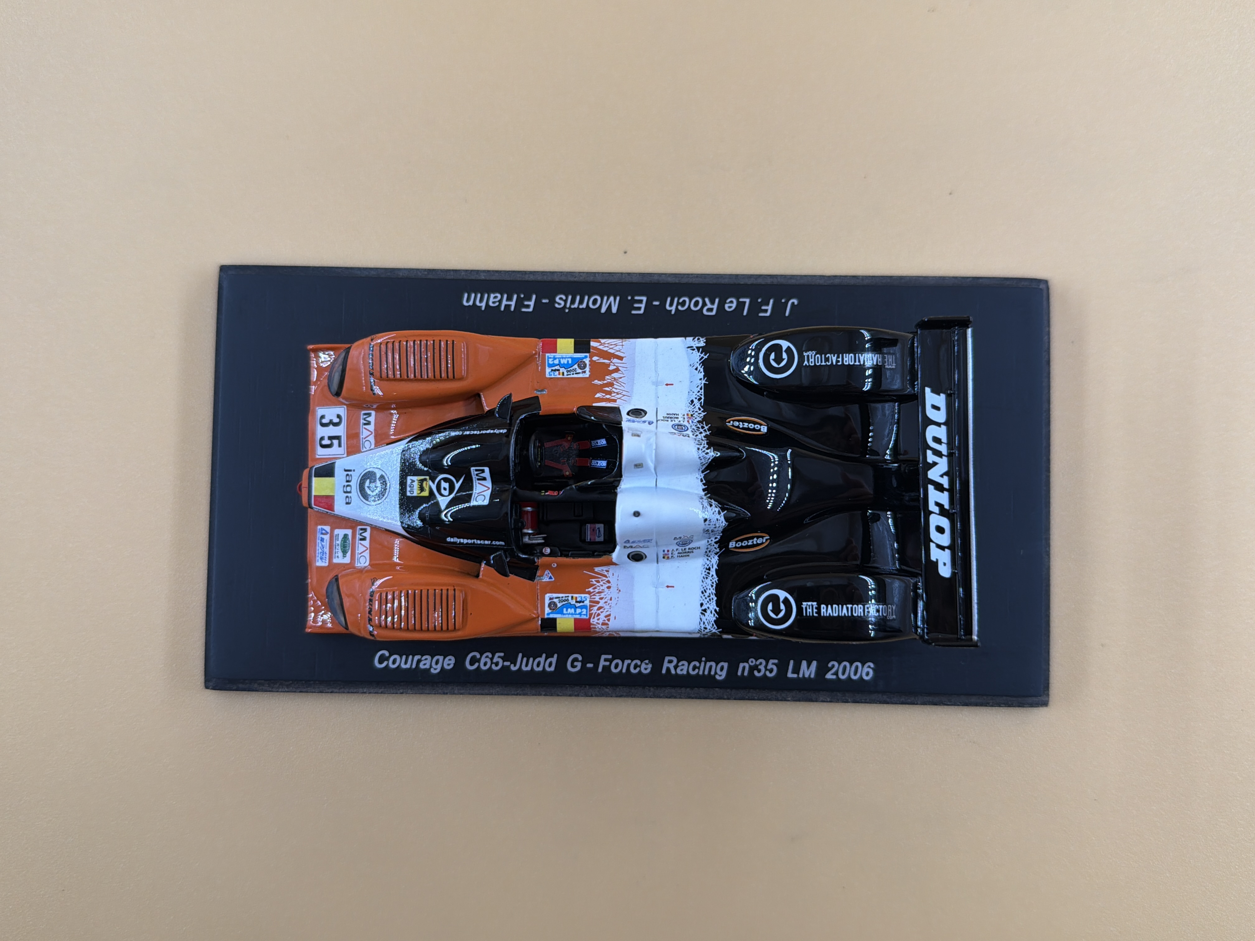 Miniature Courage C65 Judd G-Force Racing n°35 Le Mans 2006 — photo 3
