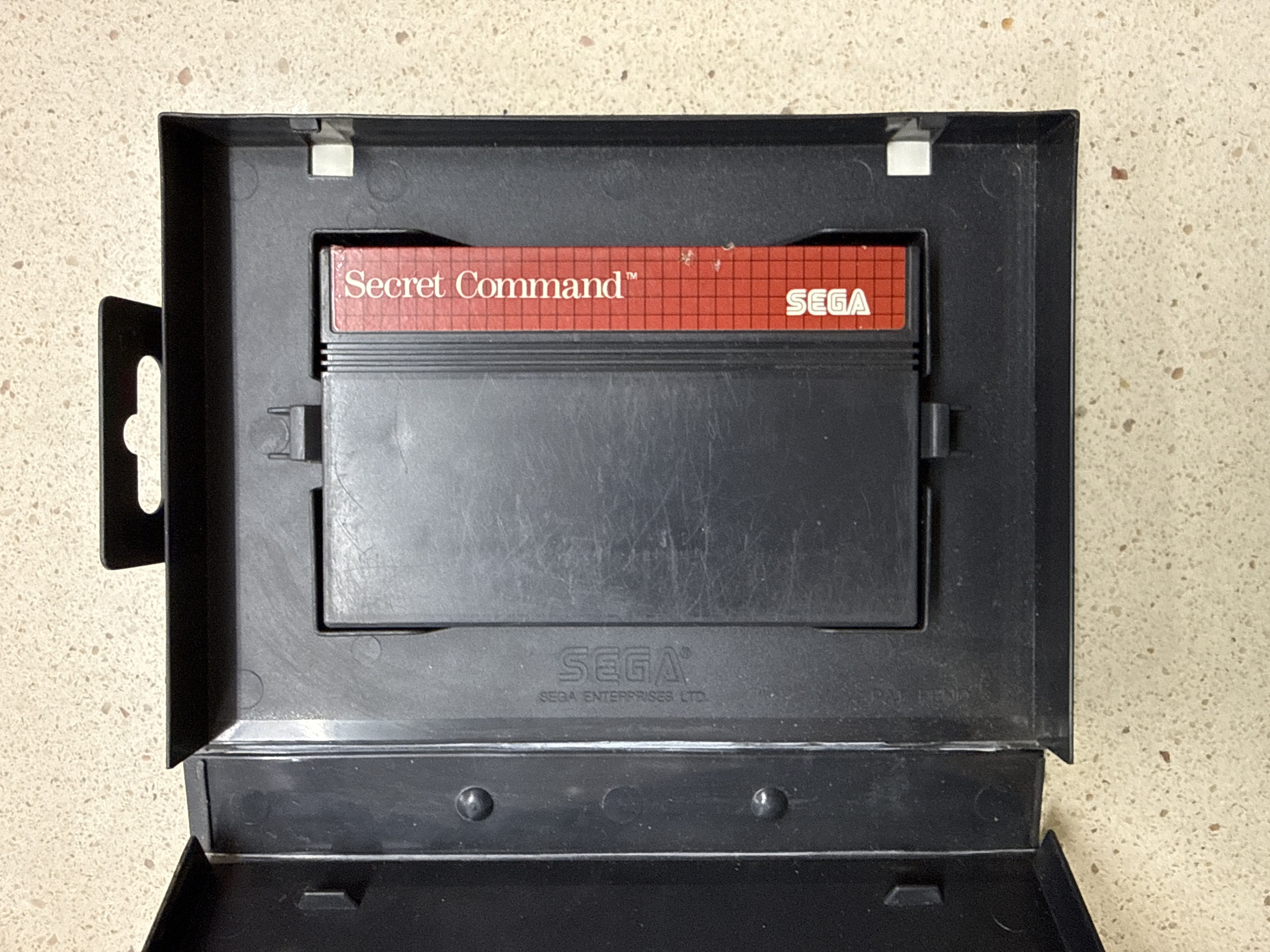 SEGA Secret Command - The Mega Cartridge — photo 2