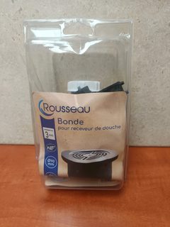 Rousseau Bonde pour receveur de douche Ø90 mm