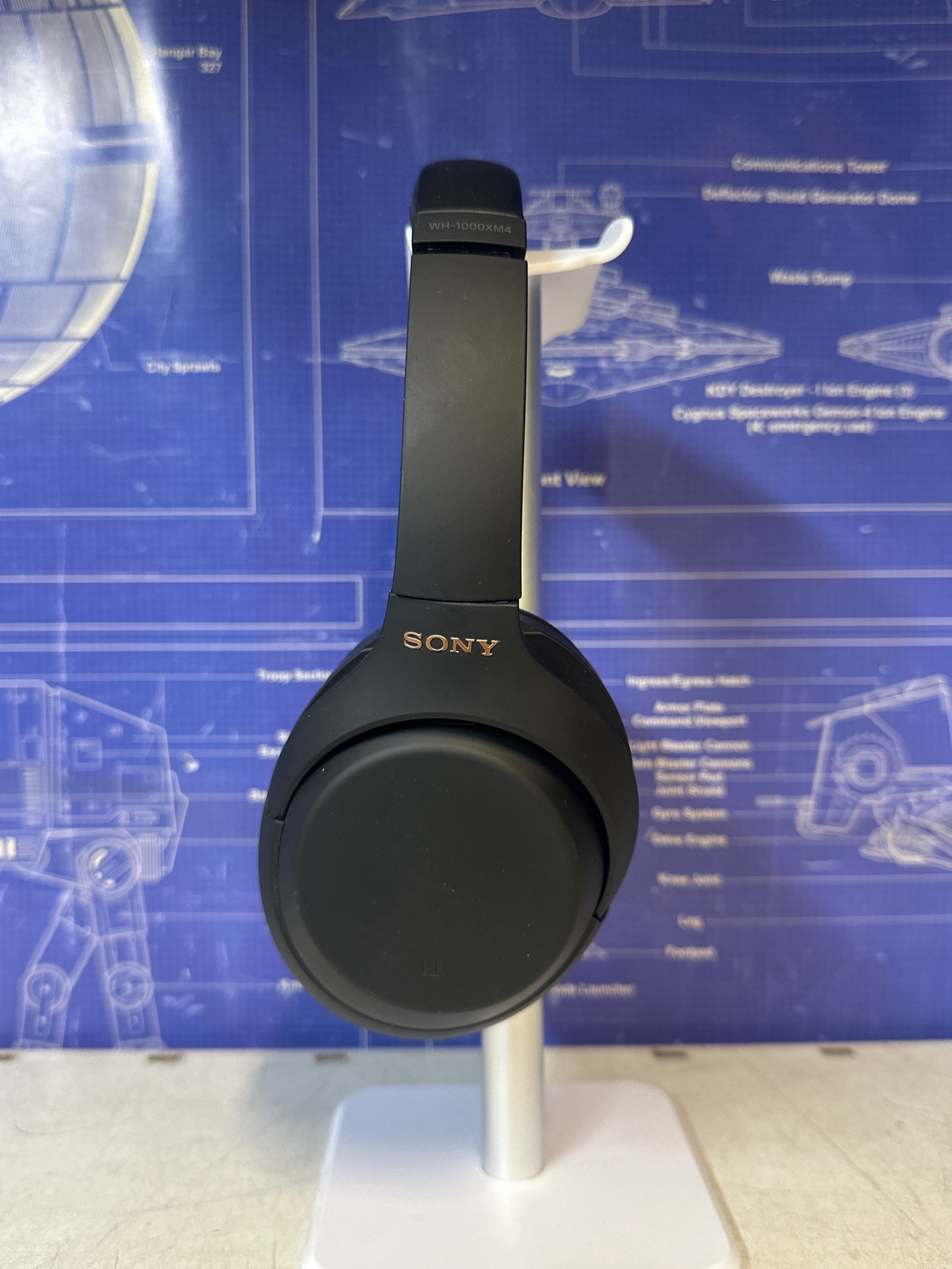 Sony WH-1000XM4 - Casque audio noir — photo 2