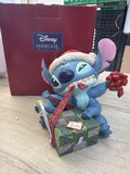 Figurine Enesco Disney Traditions Stitch Bad Wrap Noël — photo 1