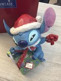 Figurine Enesco Disney Traditions Stitch Bad Wrap Noël — photo 2