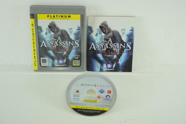 Assassin's Creed - Platinum Edition Ps3
