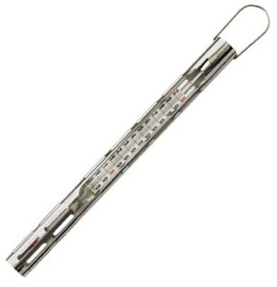 Thermomètre confiseur, gaine inox, Tellier