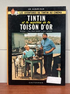 Tintin et le mystère de la Toison d’Or - Album-film (Les Aventures de Tintin au cinéma) - Casterman
