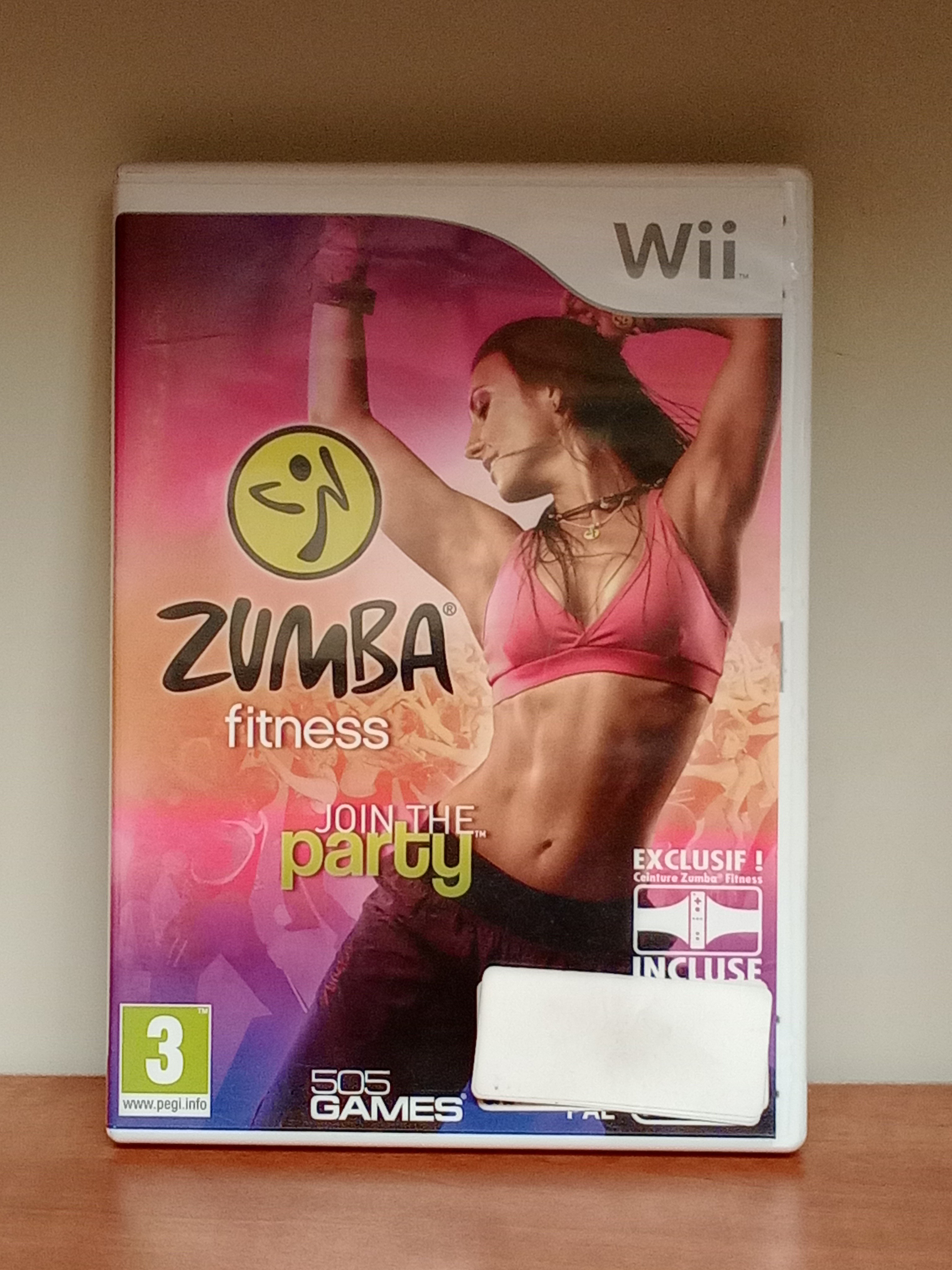 Zumba Fitness Join the Party Wii