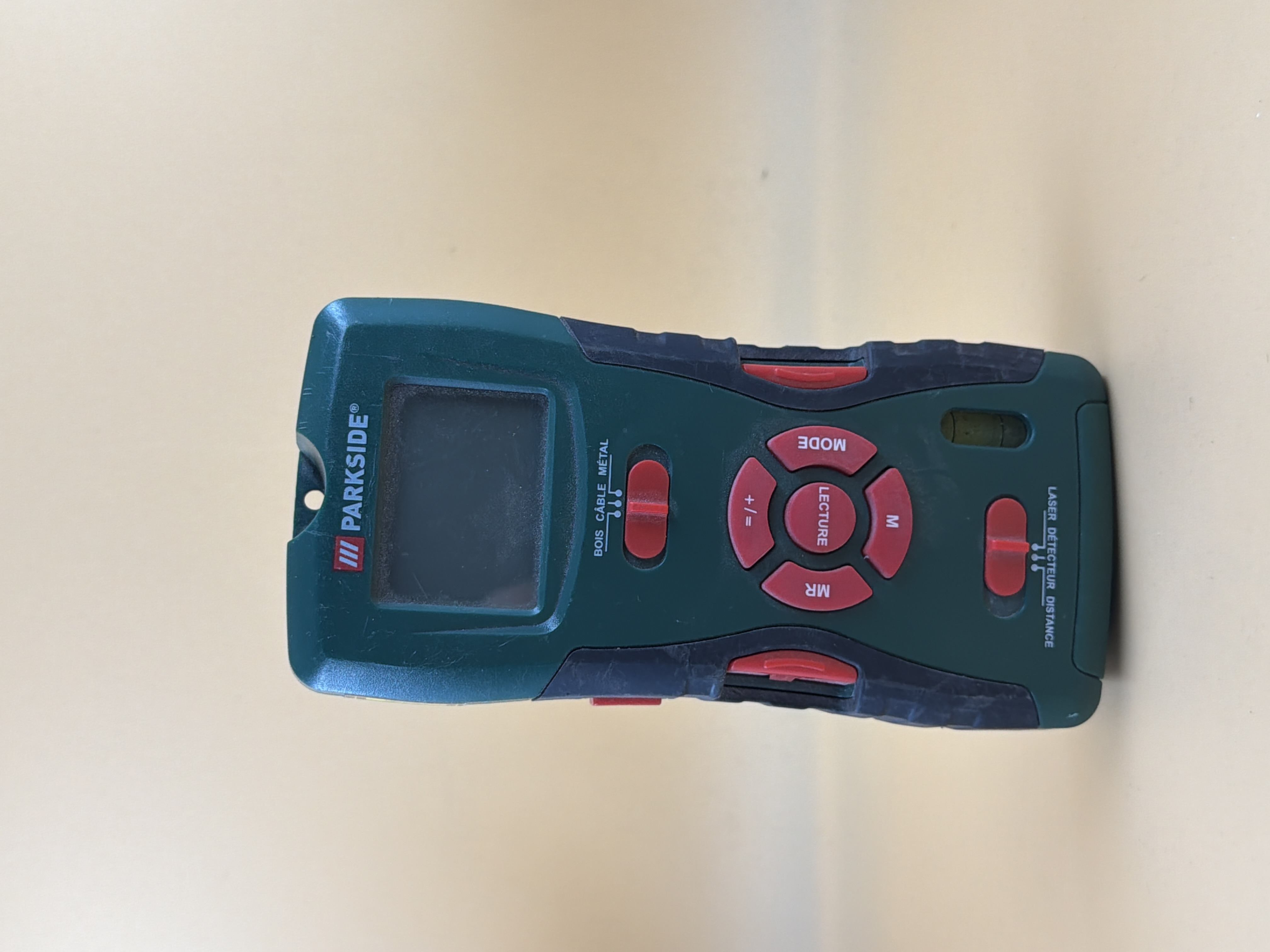 Parkside PMDL 5 B3 détecteur 5 en 1 avec laser