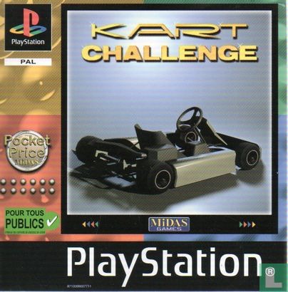Kart Challenge Ps1