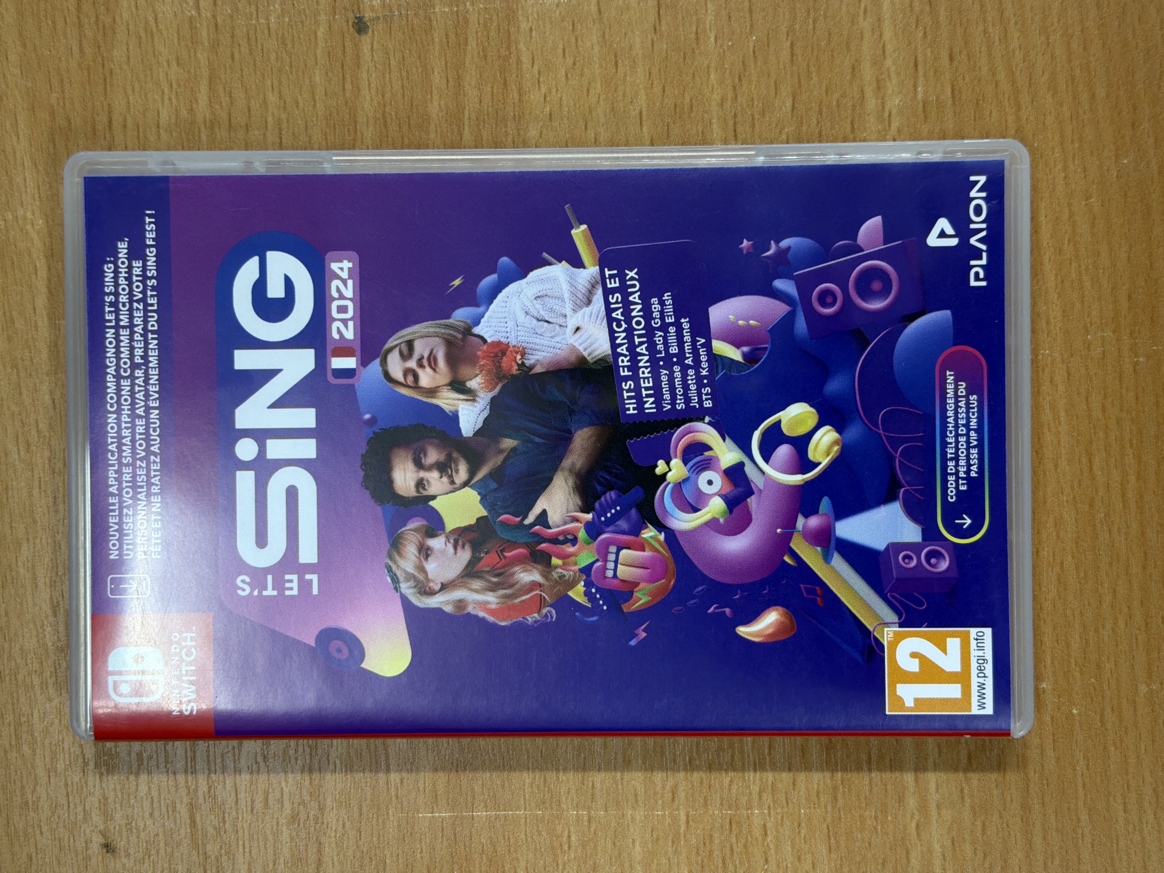 Let's Sing 2024 Nintendo Switch