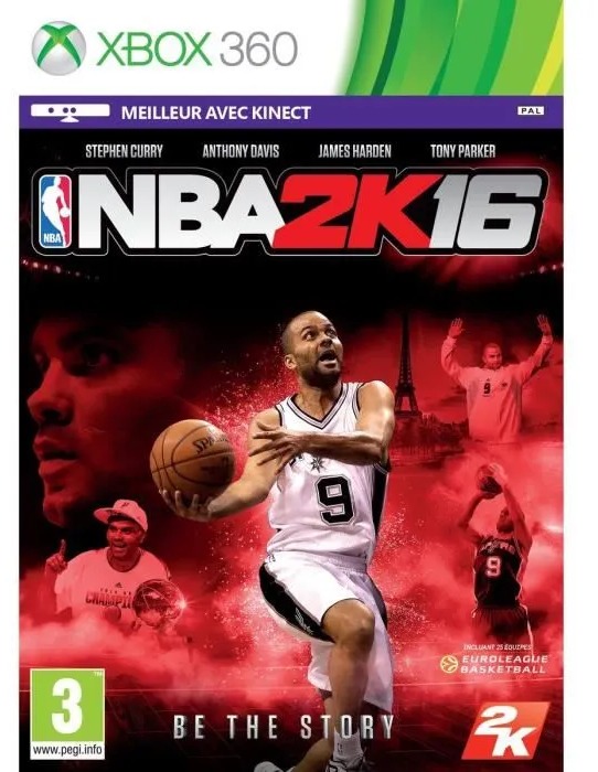 NBA 2K16 Xbox 360