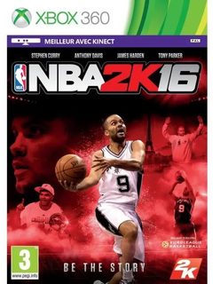 NBA 2K16 Xbox 360