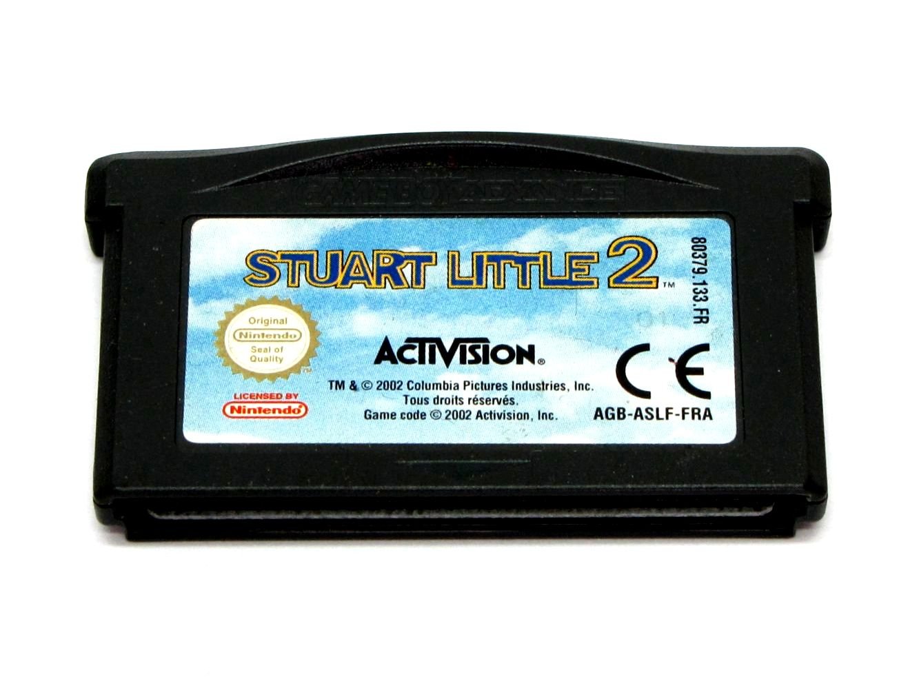 Stuart Little 2 Game Boy Advance