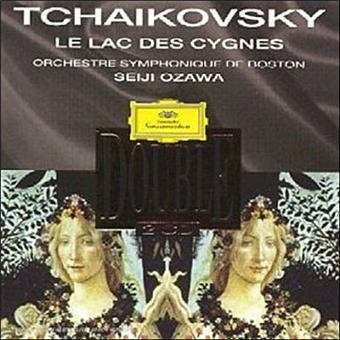 Tchaïkovski - Le Lac des cygnes intégrale 2 CD Ozawa