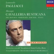 Mascagni Cavalleria Rusticana / Leoncavallo I Pagliacci CD