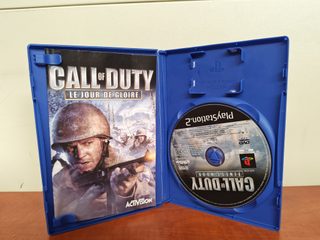 Call of Duty : Le Jour de Gloire PS2