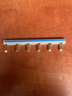 Peigne d'alimentation électrique Lexman 63A