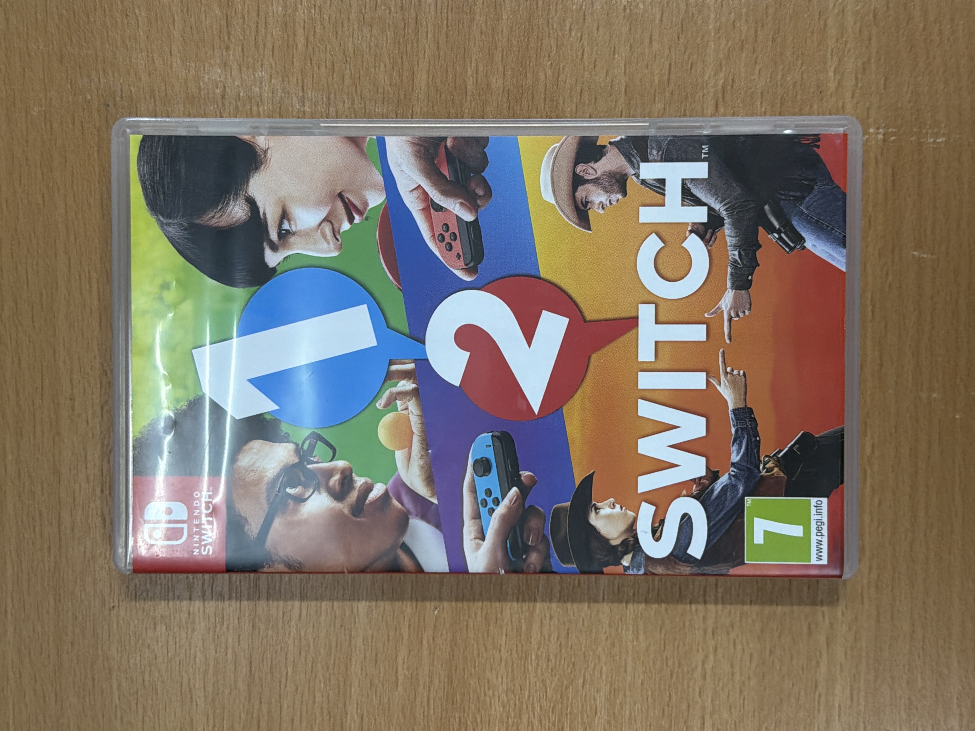 1-2-Switch Nintendo Switch