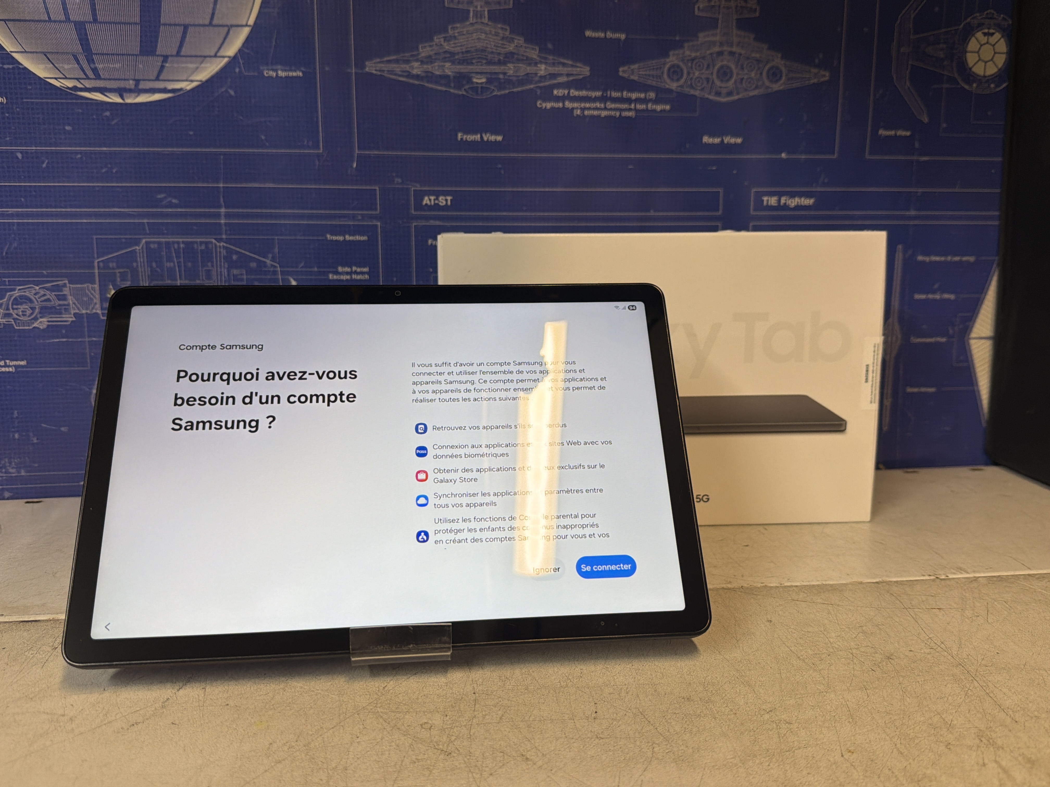 Samsung Galaxy Tab A9+ 5G 64 Go tablette 11 pouces