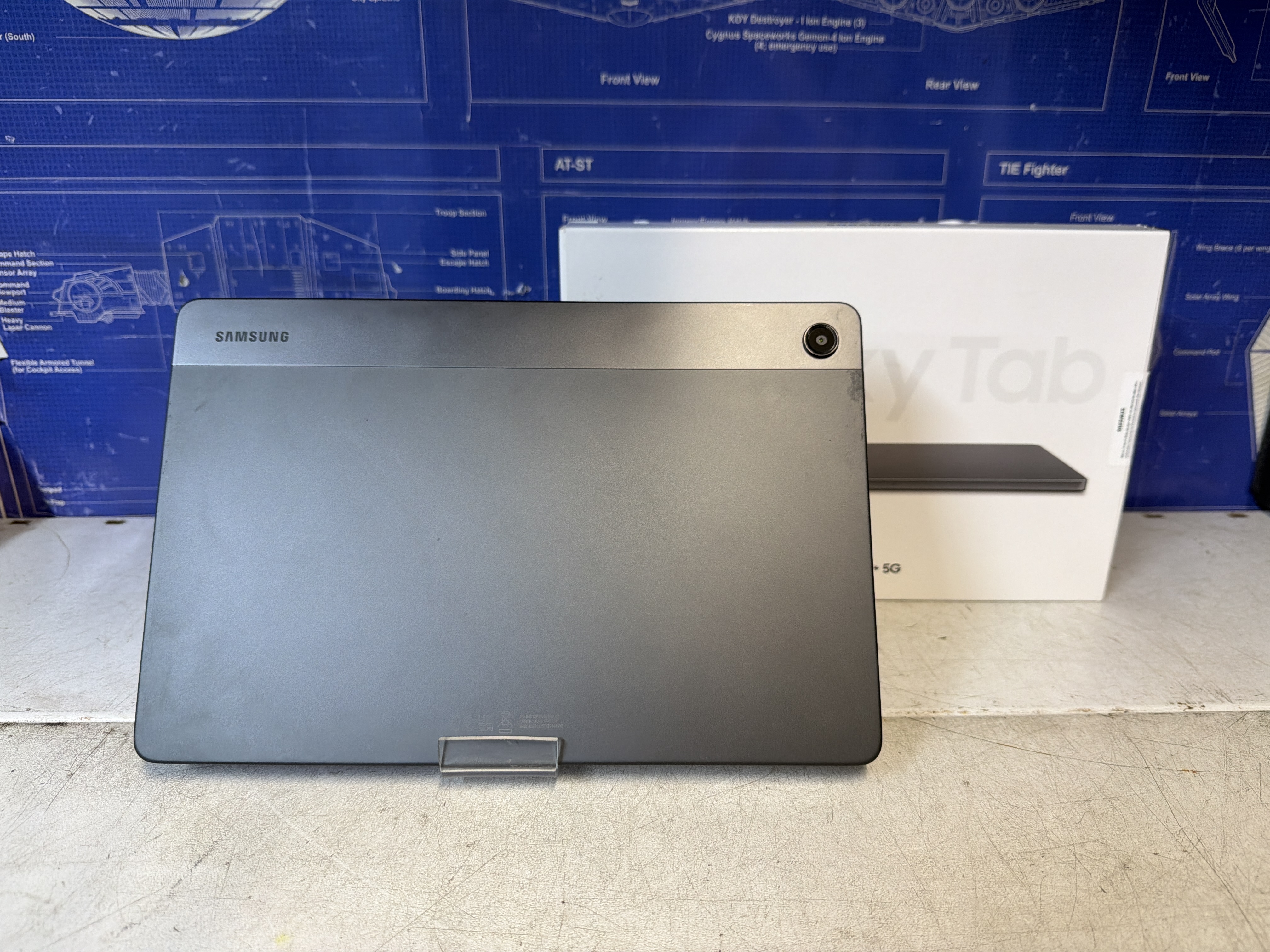 Samsung Galaxy Tab A9+ 5G 64 Go tablette 11 pouces — photo 2