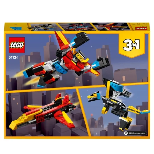 LEGO Creator 3 en 1 31124 Le Super Robot