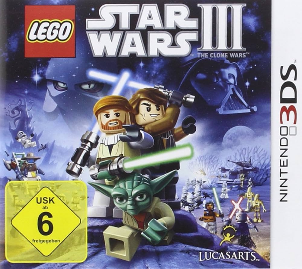 LEGO Star Wars III The Clone Wars Nintendo 3DS