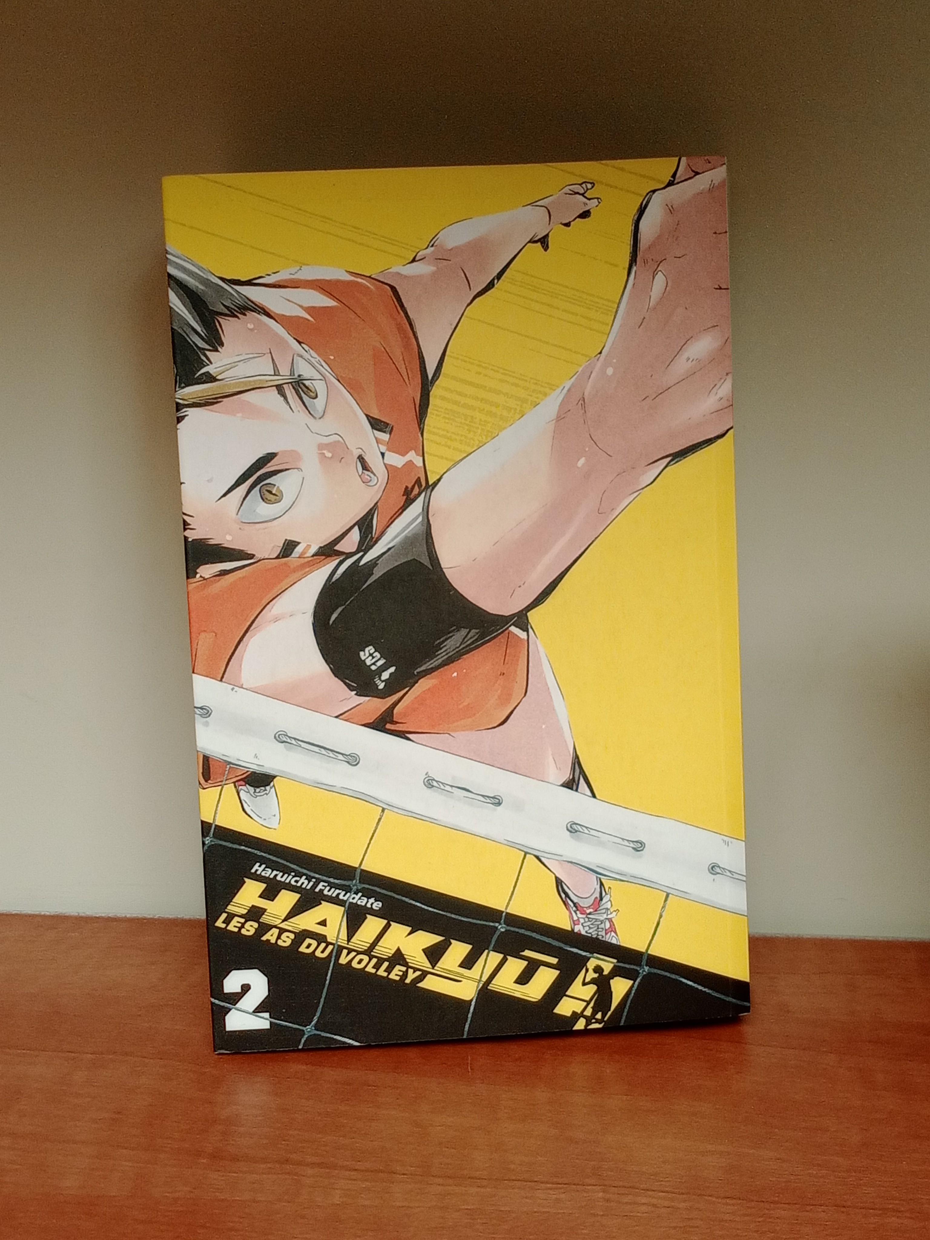 Haikyu !! Les as du volley - Édition Smash Tome 2