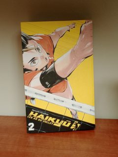 Haikyu !! Les as du volley - Édition Smash Tome 2