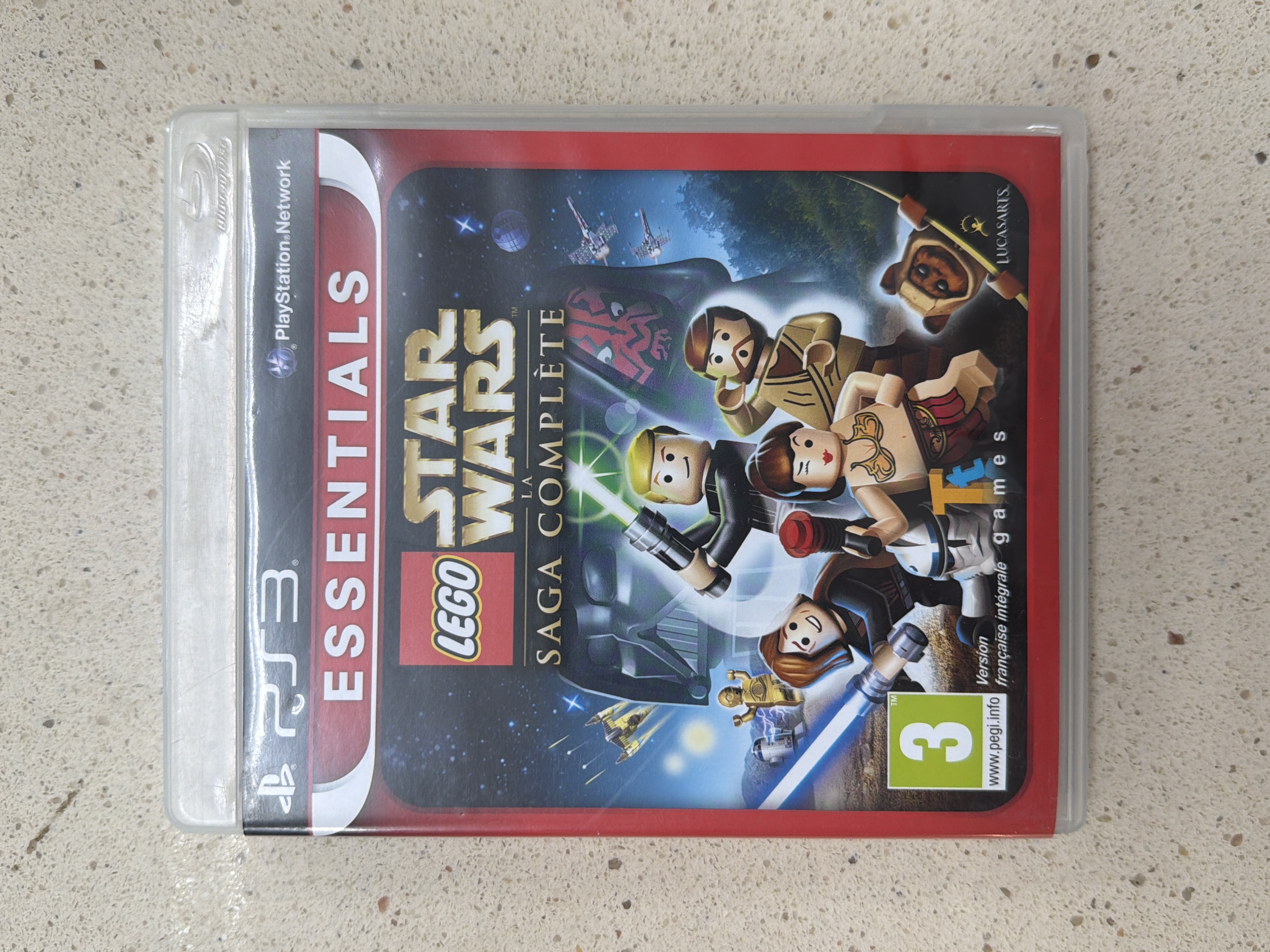 LEGO Star Wars La Saga Complète PS3 Essentials
