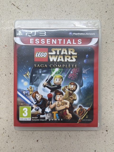 LEGO Star Wars La Saga Complète PS3 Essentials