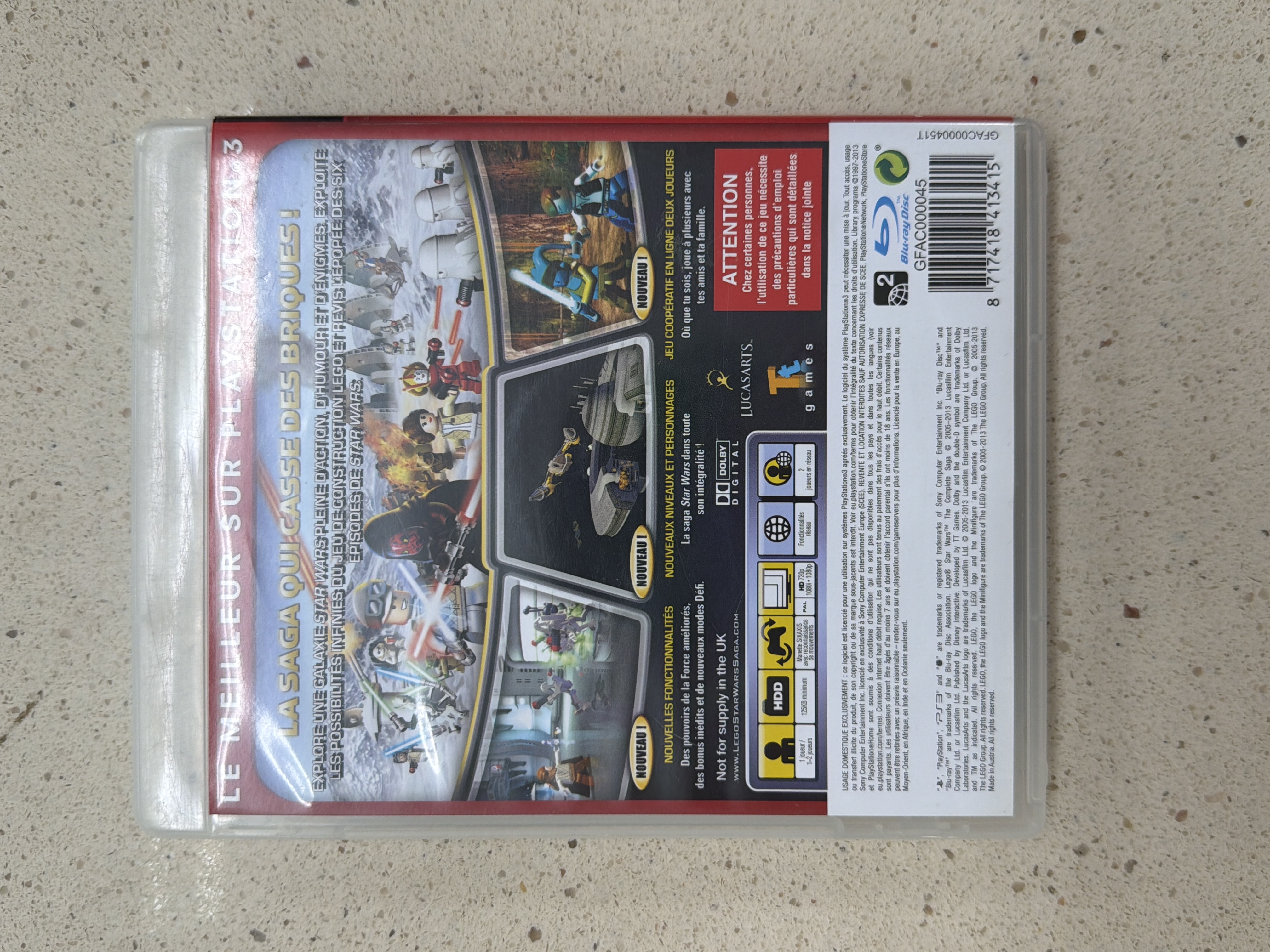 LEGO Star Wars La Saga Complète PS3 Essentials — photo 2