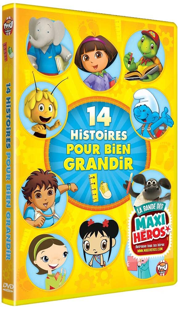 14 Histoires Pour Bien Grandir
