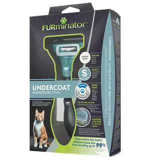 FURminator Undercoat deShedding Tool pour chat poils courts taille S