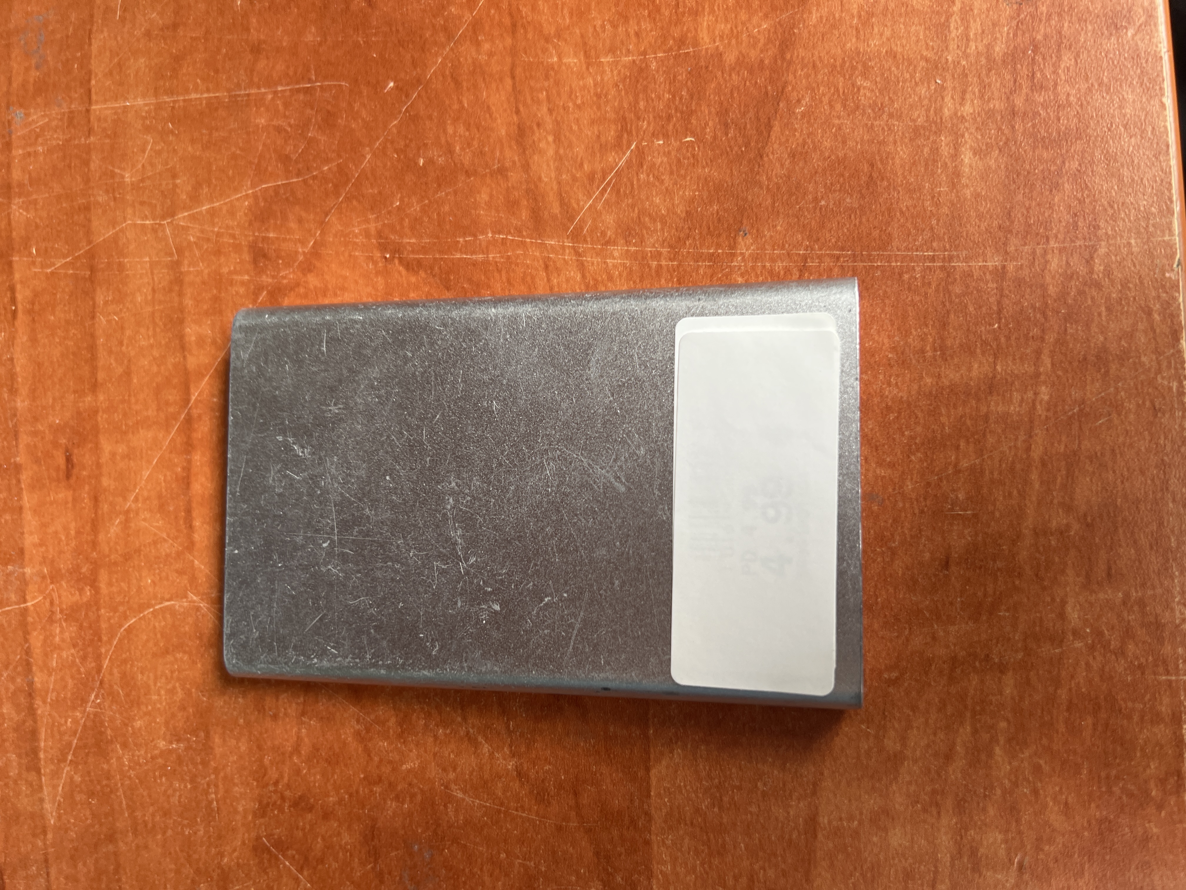 Batterie externe portable USB