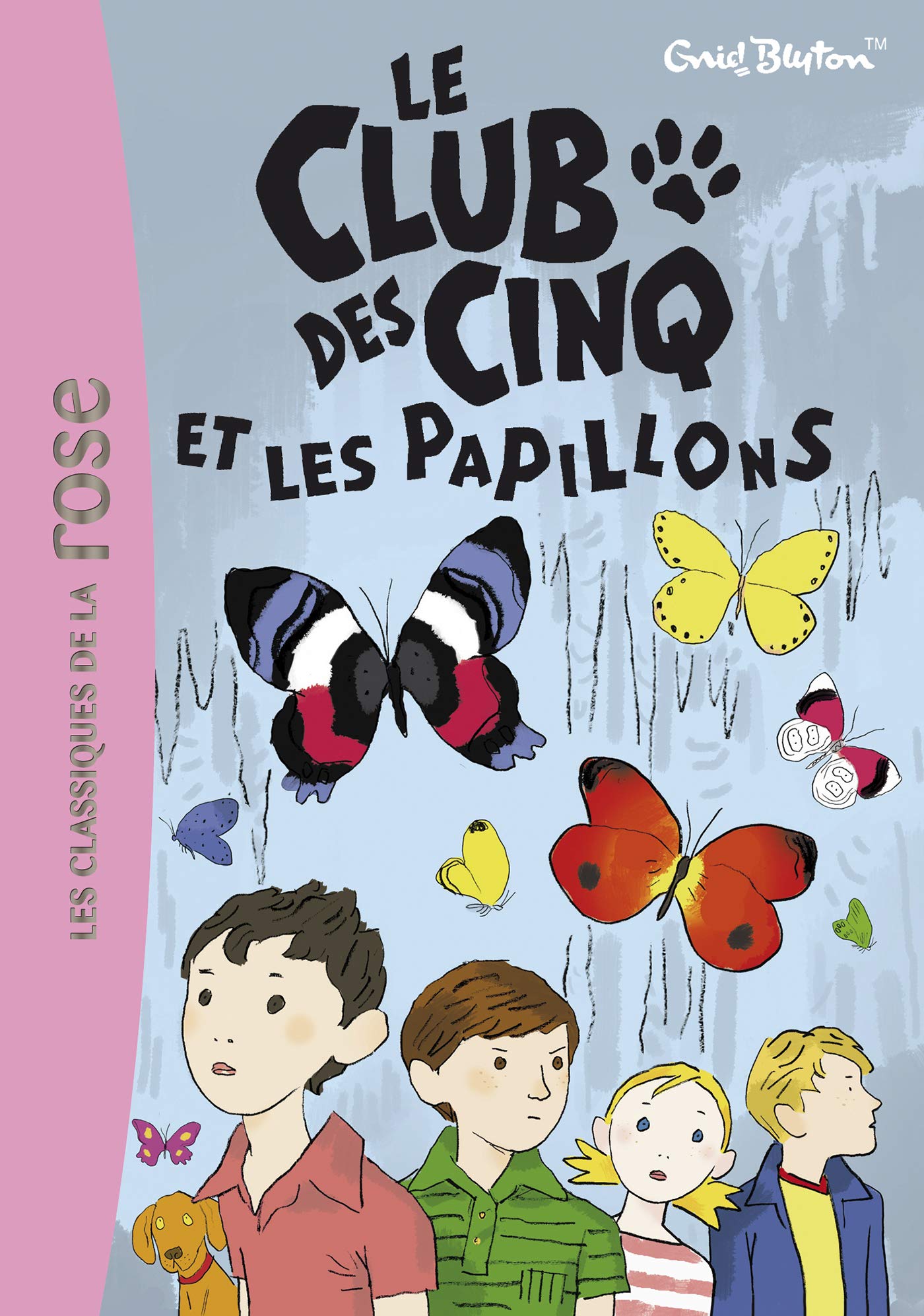 Le Club Des Cinq - Tome 17 - Le Club Des Cinq Et Les Papillons