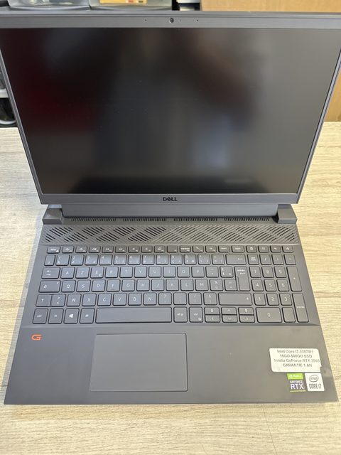 Dell ordinateur portable gaming Intel Core i7, Nvidia GeForce RTX