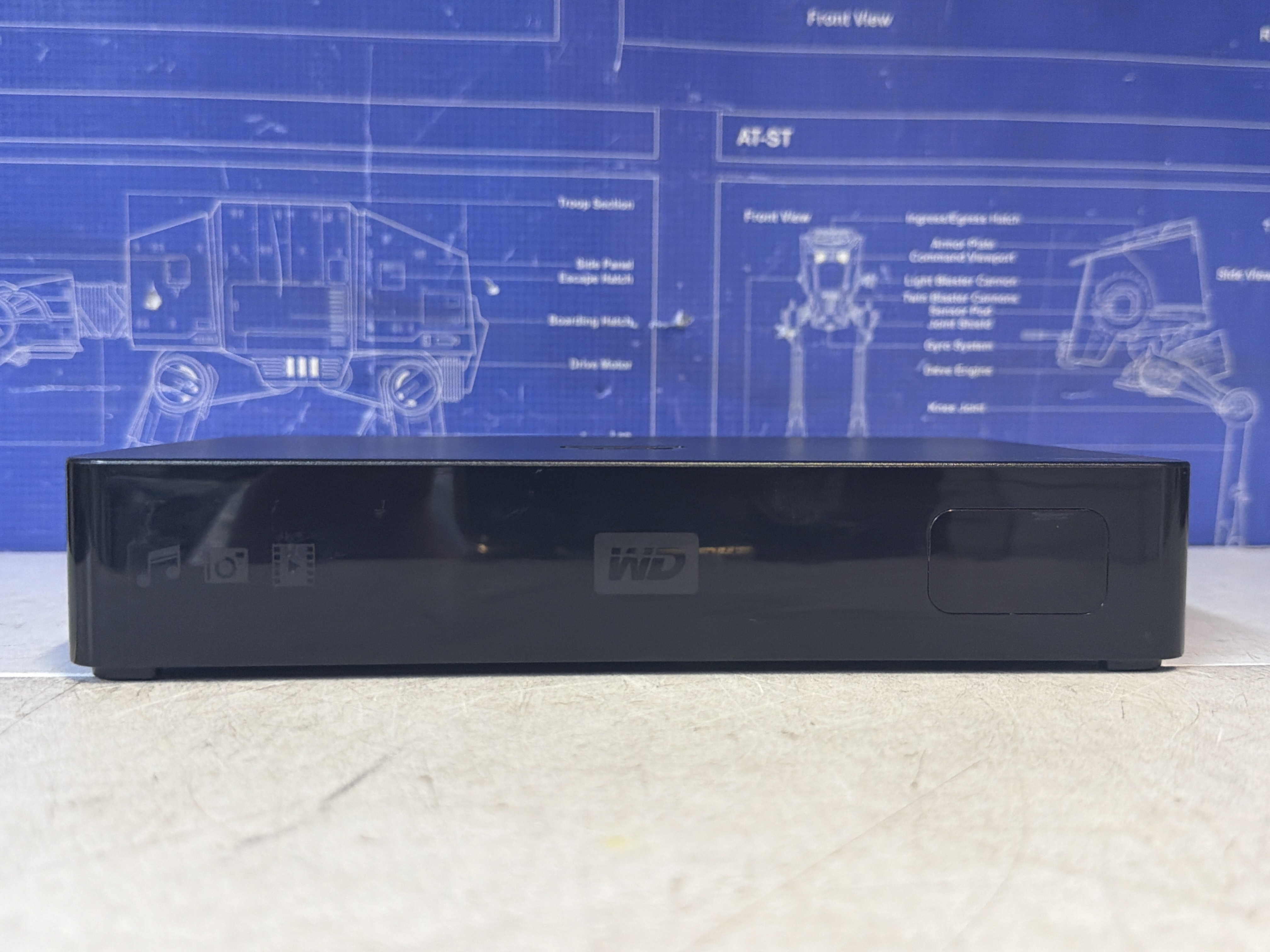 Western Digital WD Elements Play lecteur multimédia HD