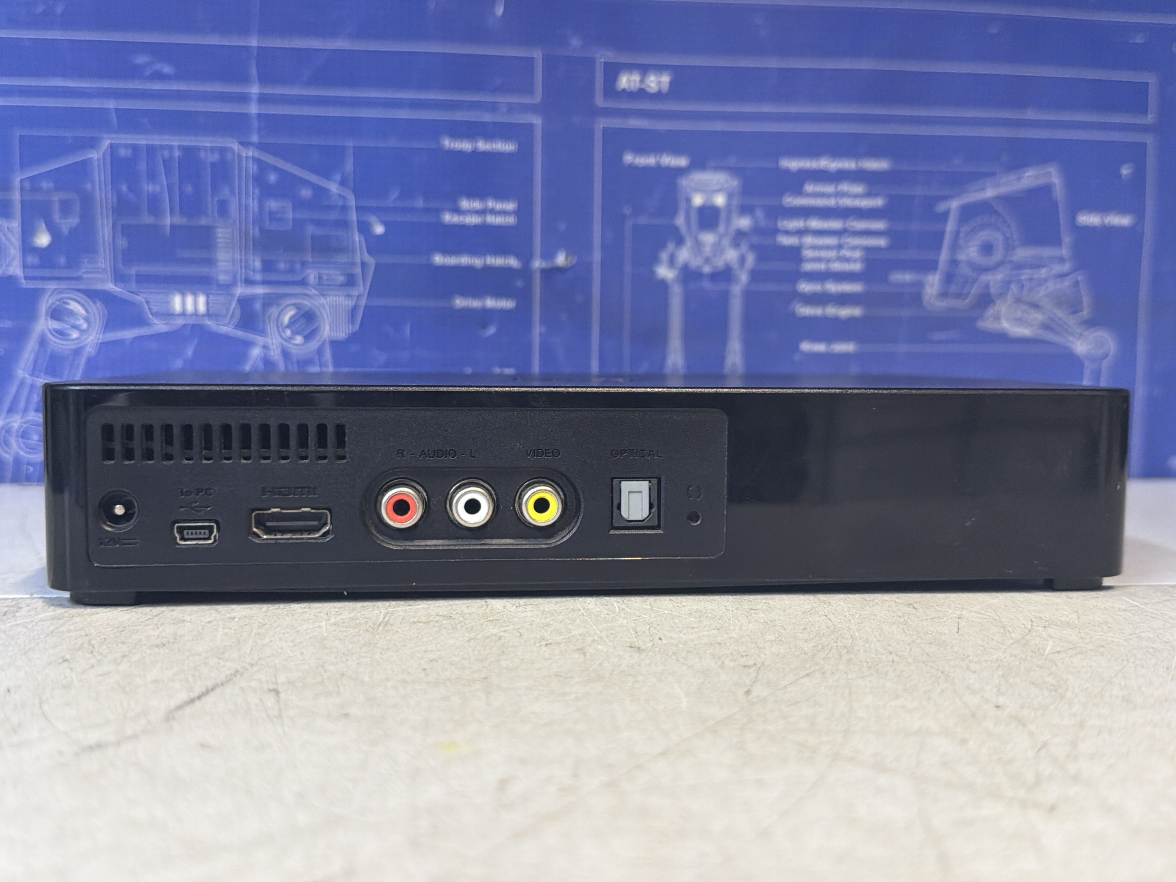 Western Digital WD Elements Play lecteur multimédia HD — photo 2