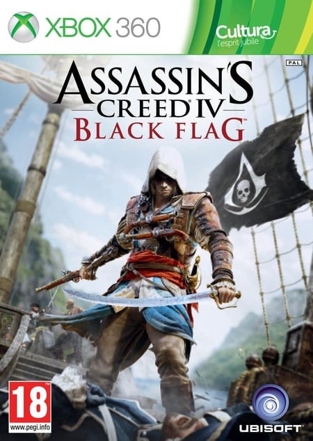Assassin's Creed IV Black Flag Xbox 360