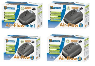 Superfish Air-Flow 4 Pompe À Air - 600 L/H