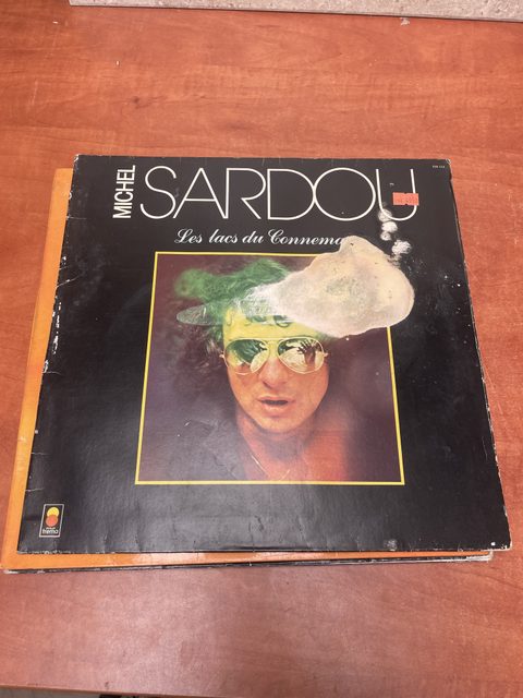 Vinyle Michel Sardou Les lacs du Connemara