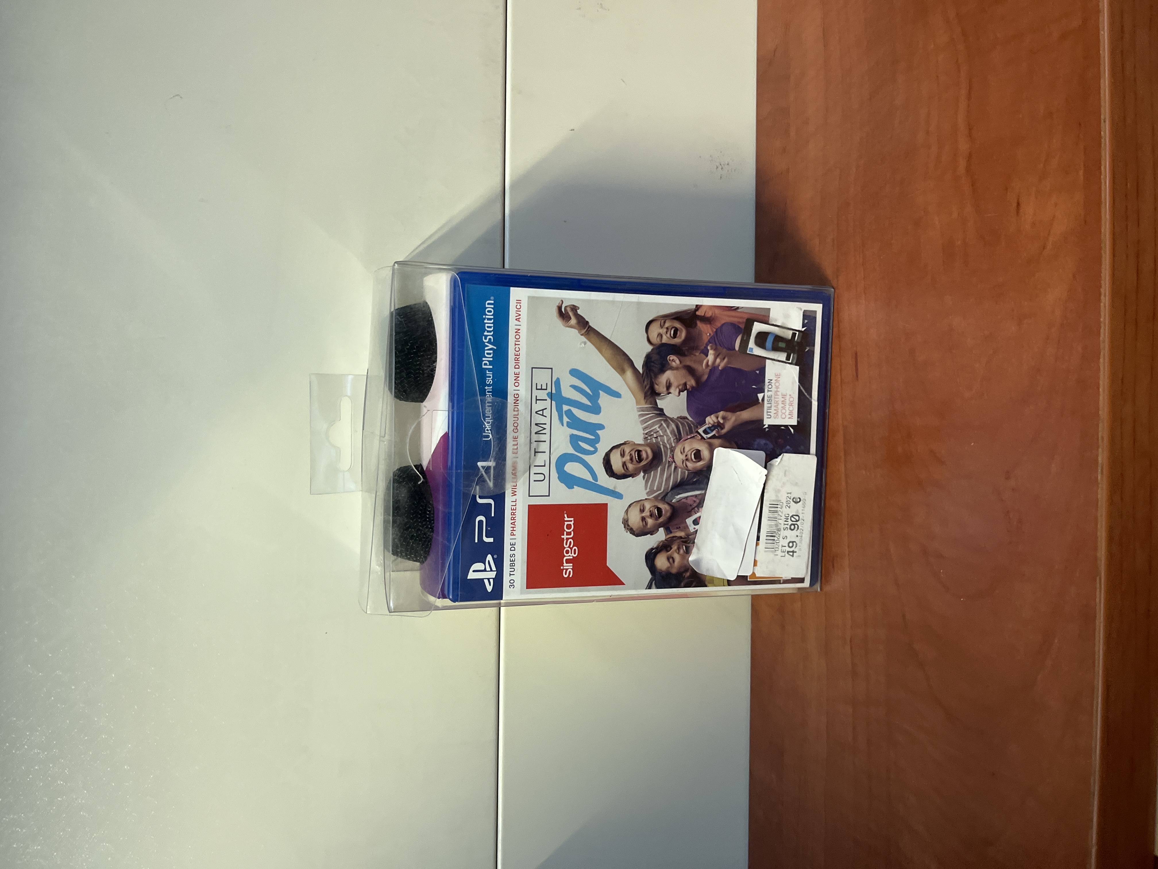 Sony PlayStation 4 SingStar: Ultimate Party + 2 microphones