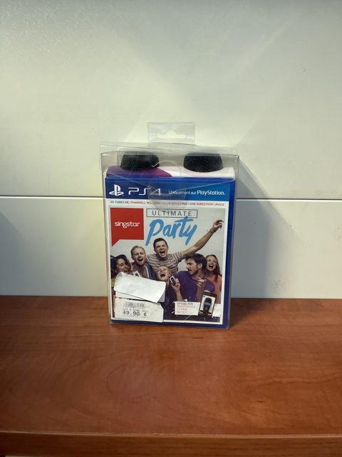 Sony PlayStation 4 SingStar: Ultimate Party + 2 microphones