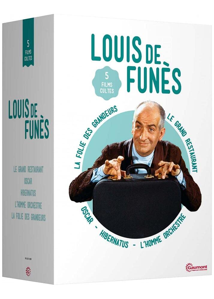 Louis de Funès - Coffret 5 films cultes - DVD