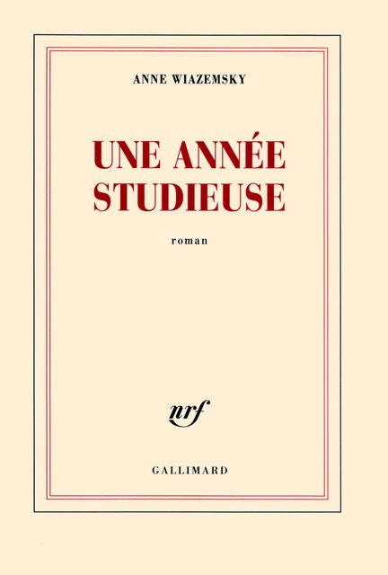 Une Année Studieuse