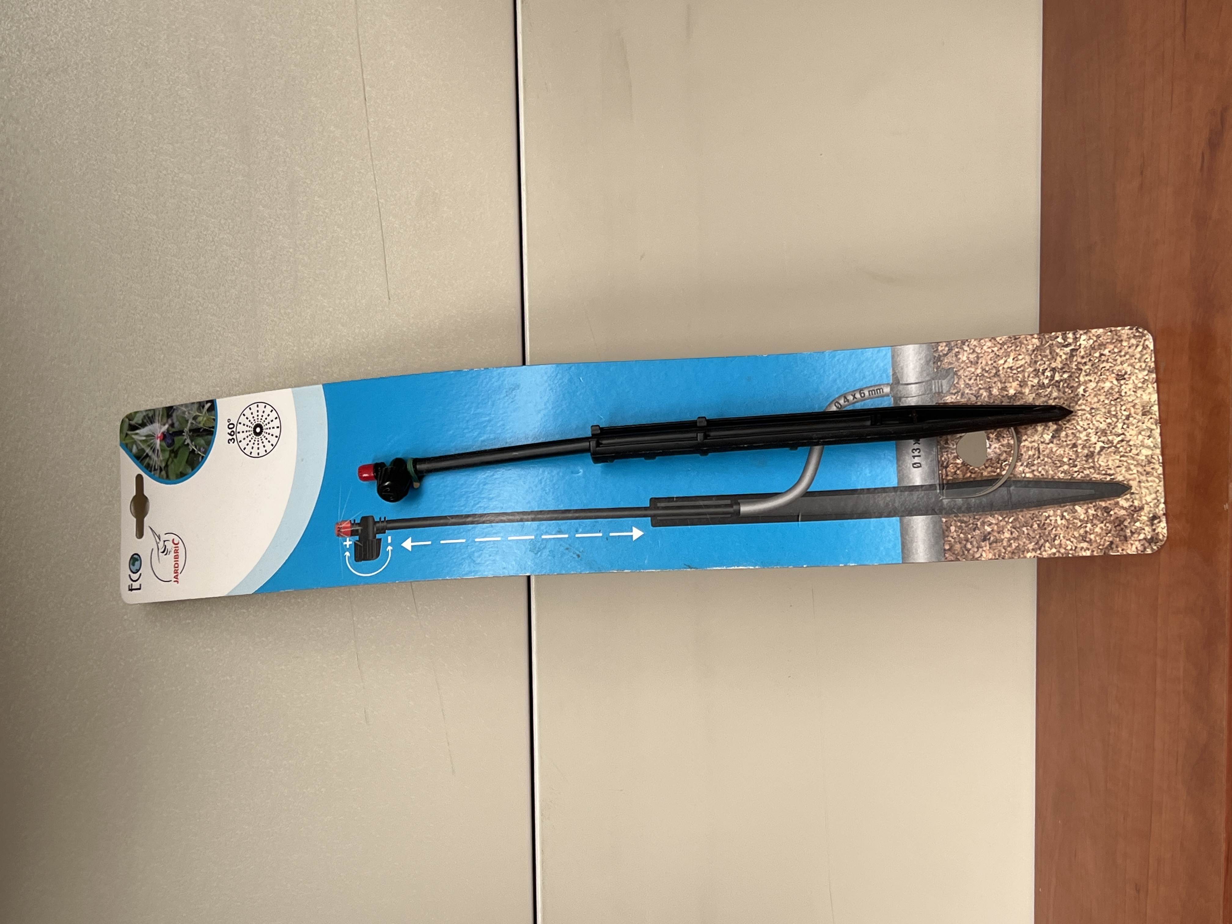 Jardibric maxi-jet réglable 360° sur pic