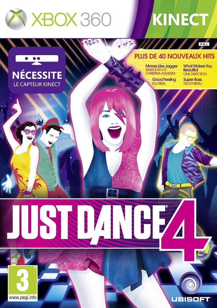 Just Dance 4 Xbox 360