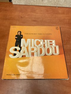 Vinyle Michel Sardou Enregistrement Public à l'Olympia